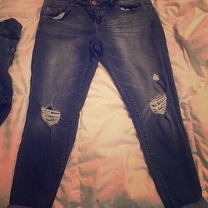 Torrid Skinny stretch jeans ankle size 16